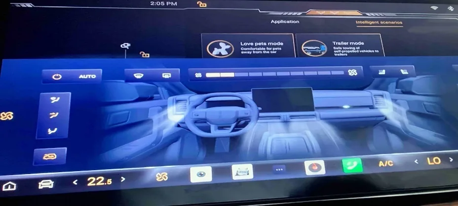 Uso visual del manual iCar-03 5