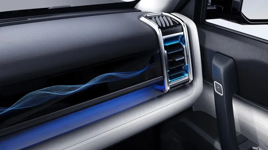 Foto real del iCar-03 5