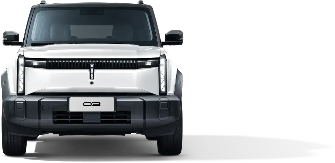Foto real del iCar-03 3