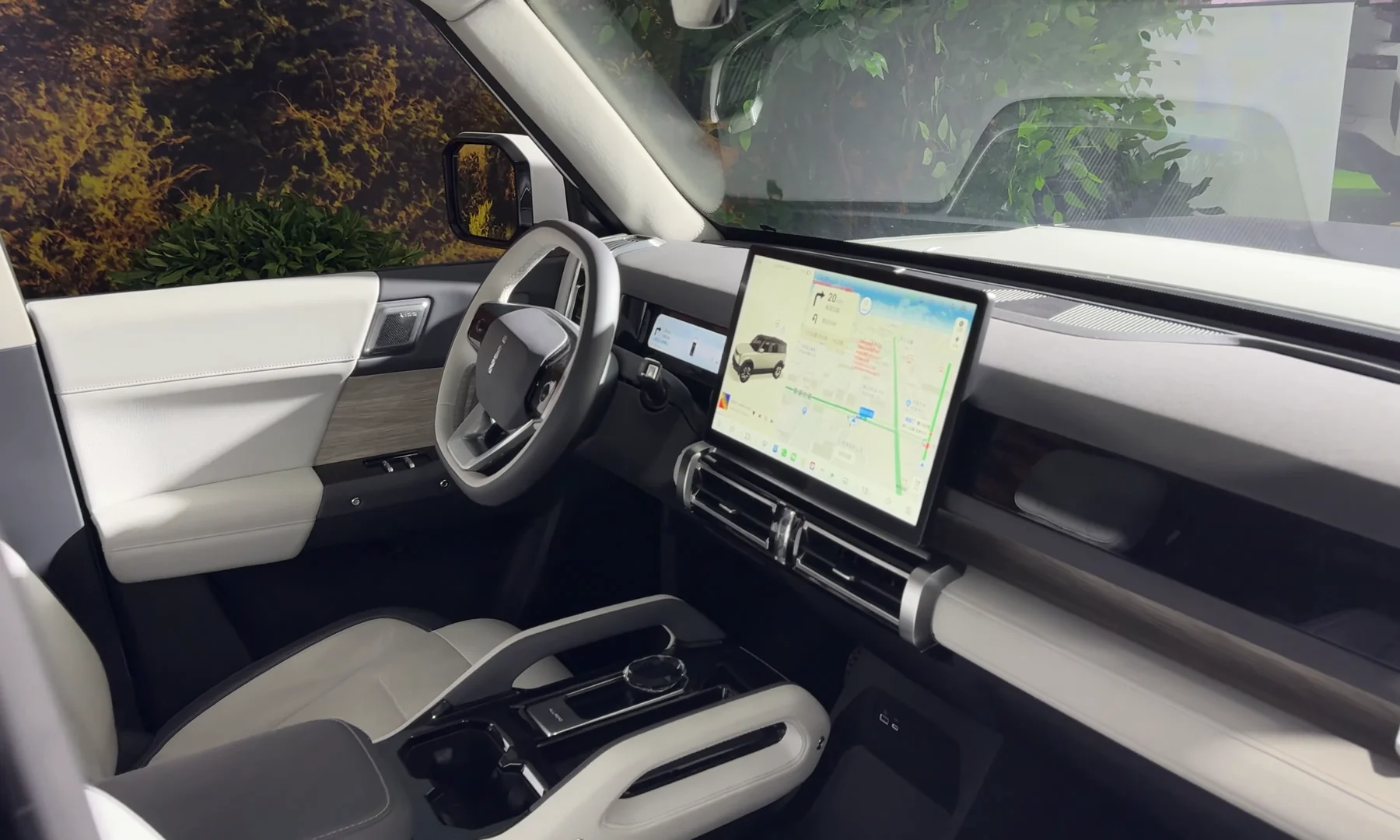 Vista real del iCar-03 3