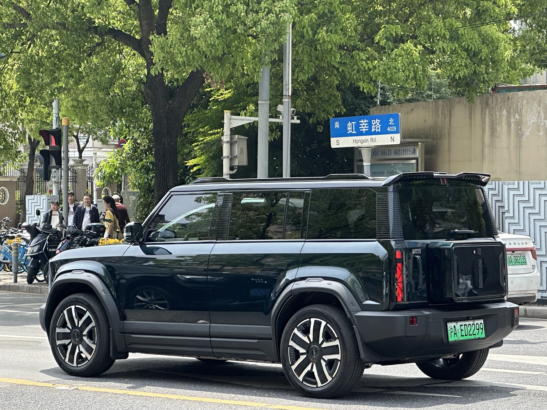 Foto real del iCar-03 2